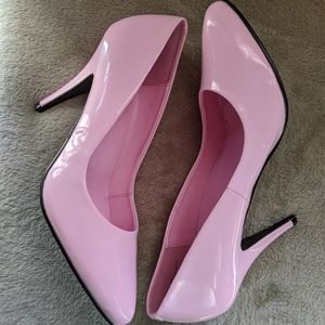Pleaser Bubble Gum Pink High Heels